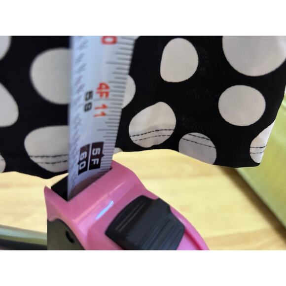 Catherine's Womens Dress Maxi 3X 26/28 Polka Dots Beach Empire Waist Sleeveless - Picture 9 of 14